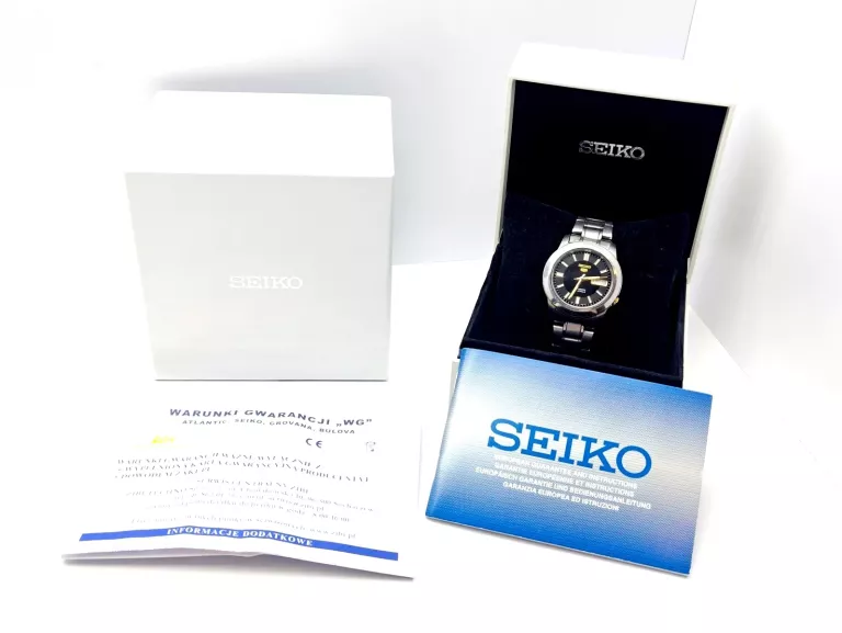 ZEGAREK AUTOMATYCZNY SEIKO 5 7S26-02W0 A4 #KPL