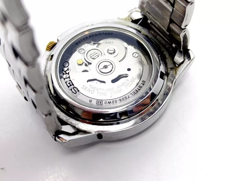 ZEGAREK AUTOMATYCZNY SEIKO 5 7S26-02W0 A4 #KPL