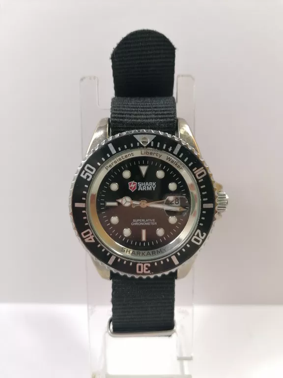 zegarek-shark-army-stan-uzywany