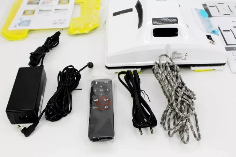 ROBOT DO CZYSZCZENIA OKIEN HOBOT 298 STAN BDB