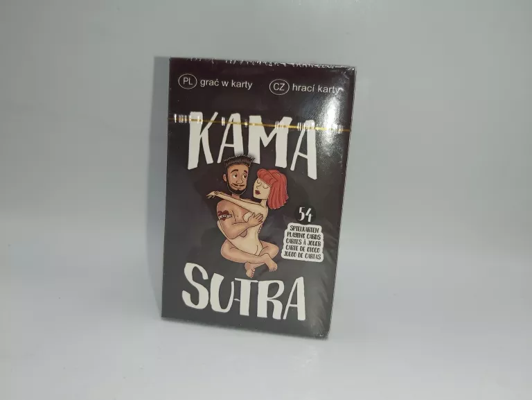 KARTY DO GRY KAMASUTRA GRA ROZRYWKOWA