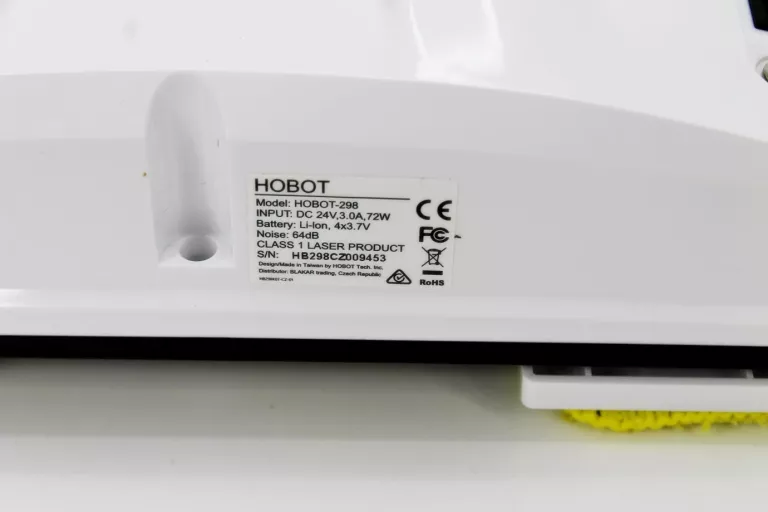 ROBOT DO CZYSZCZENIA OKIEN HOBOT 298 STAN BDB