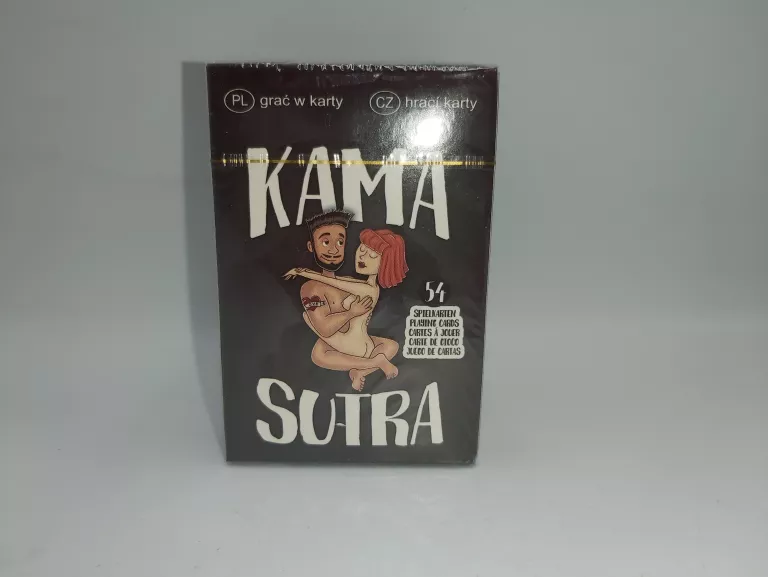 KARTY DO GRY KAMASUTRA GRA ROZRYWKOWA