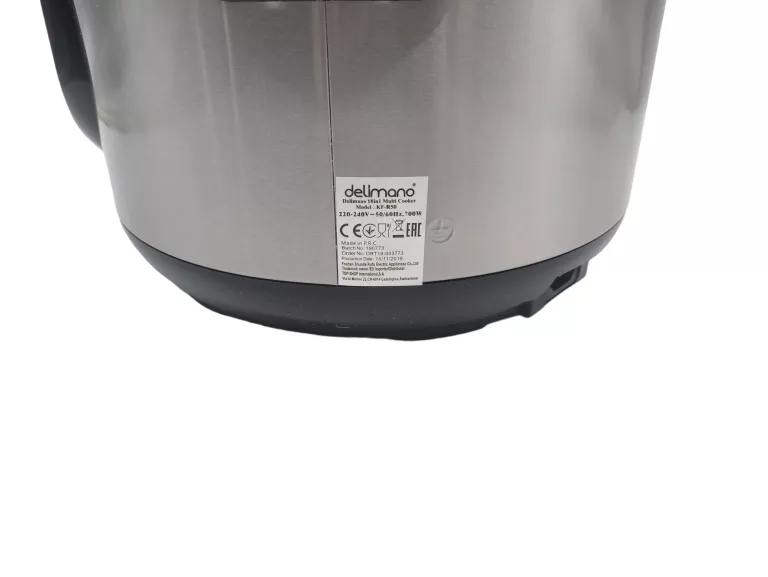MULTI COOKER DELIMANO 18 IN 1 Multicookery i garnki elektryczne