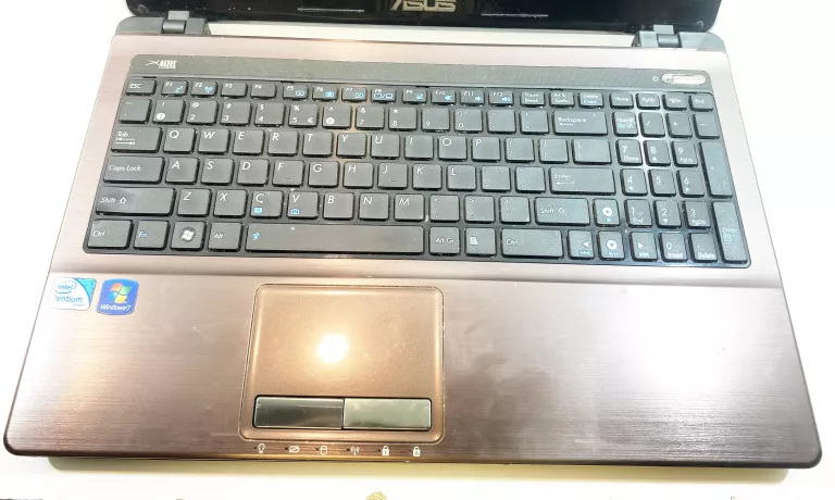 LAPTOP ASUS A53E NA CZĘŚCI