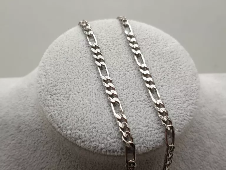 SREBRNY ŁAŃCUSZEK 15,80G PR.925 DŁ.50