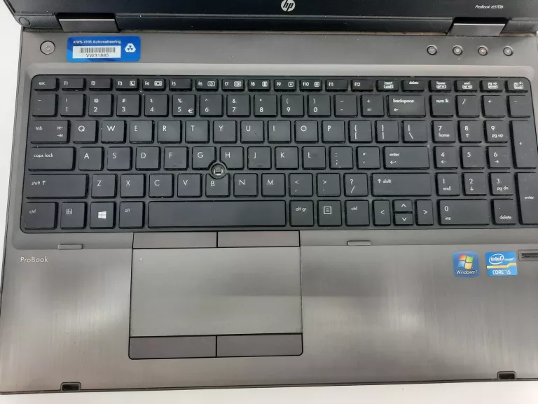 LAPTOP HP PROBOOK 6570B I5 4 GB RAM