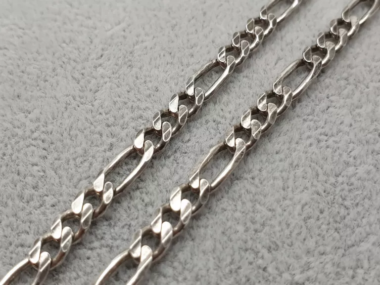 SREBRNY ŁAŃCUSZEK 15,80G PR.925 DŁ.50