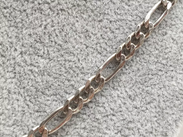 SREBRNY ŁAŃCUSZEK 15,80G PR.925 DŁ.50