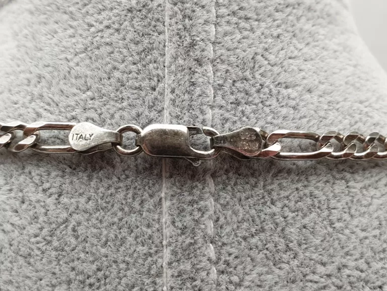 SREBRNY ŁAŃCUSZEK 15,80G PR.925 DŁ.50