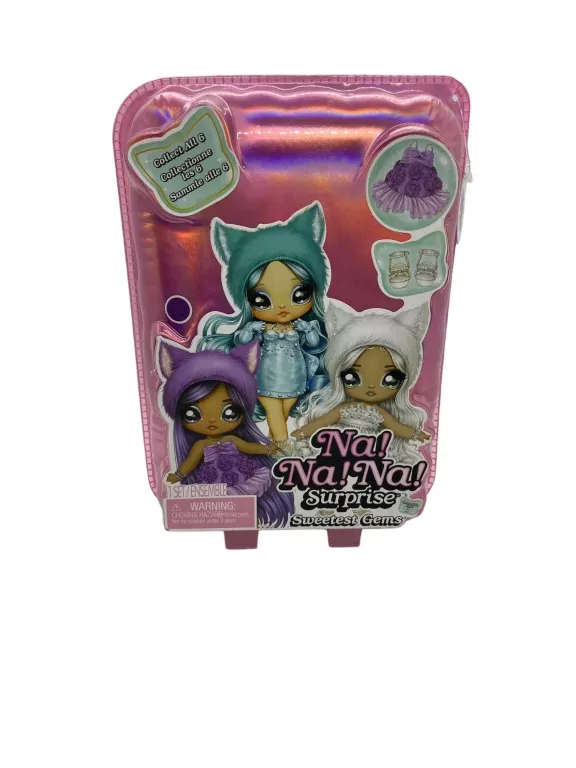 Na! Na! Na! Surprise Sweetest Gems dolls 