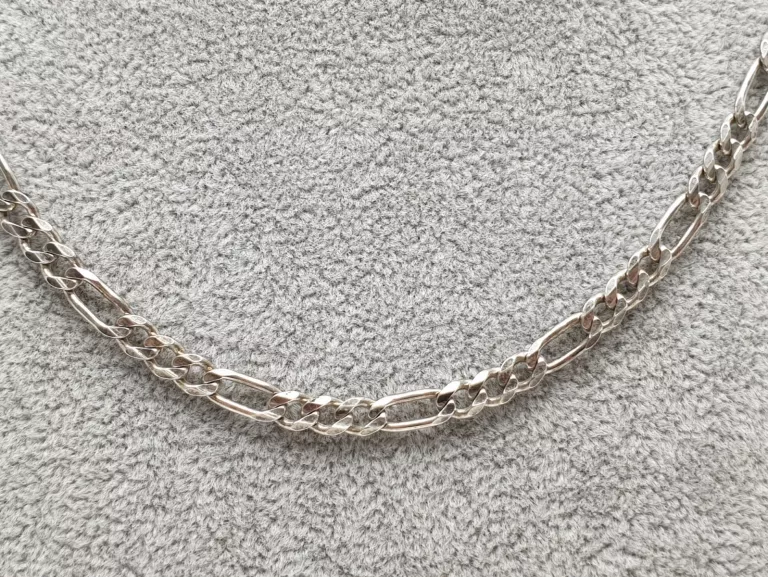 SREBRNY ŁAŃCUSZEK 15,80G PR.925 DŁ.50