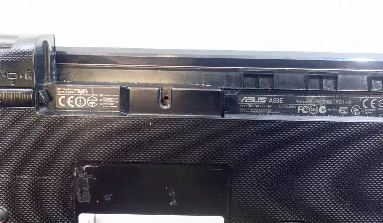 LAPTOP ASUS A53E NA CZĘŚCI