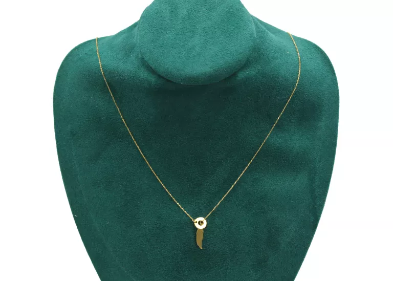 zloty-naszyjnik-piorko-z-kolkiem-apart-p585-w12-pl-szembeka-2-warszawa