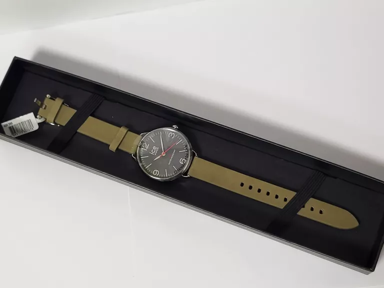 ZEGAREK ICE WATCH CITY NUBUK KHAKI