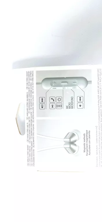 SŁUCHAWKI BEZPRZEWODOWE DOUSZNE SONY WI-C310