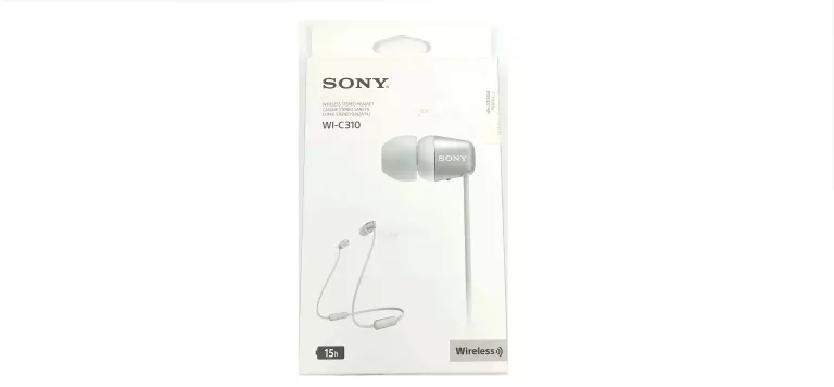 SŁUCHAWKI BEZPRZEWODOWE DOUSZNE SONY WI-C310