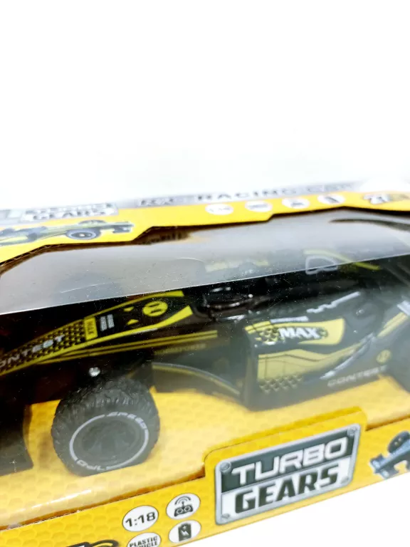 FORMUŁA TURBO GEARS R/C RACING CAR