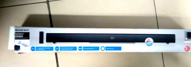 SOUNDBAR SILVERCREST SSB 70 D1 + OK