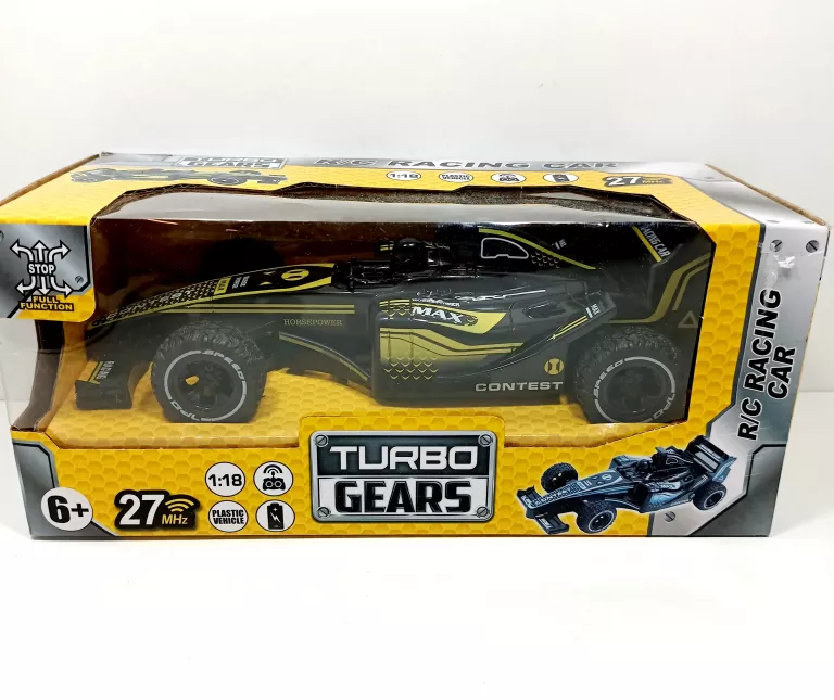 FORMUŁA TURBO GEARS R/C RACING CAR