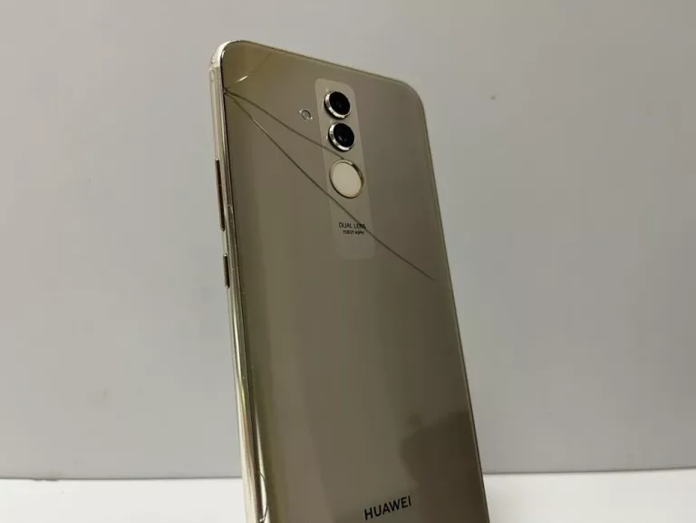 TELEFON HUAWEI MATE 20 LITE 4/64GB ZŁOTY ZBITY