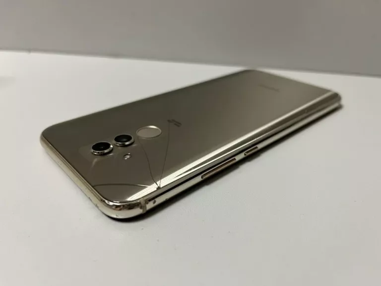TELEFON HUAWEI MATE 20 LITE 4/64GB ZŁOTY ZBITY