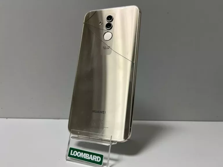 TELEFON HUAWEI MATE 20 LITE 4/64GB ZŁOTY ZBITY