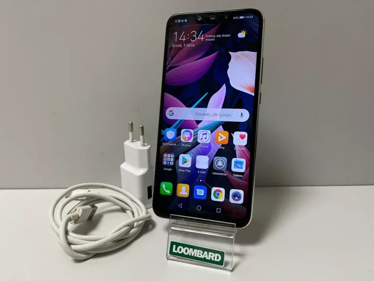 TELEFON HUAWEI MATE 20 LITE 4/64GB ZŁOTY ZBITY