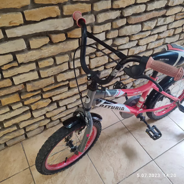 ROWER DZIECIĘCY 16 CALI BABY MIX SPORTS ASTURIA