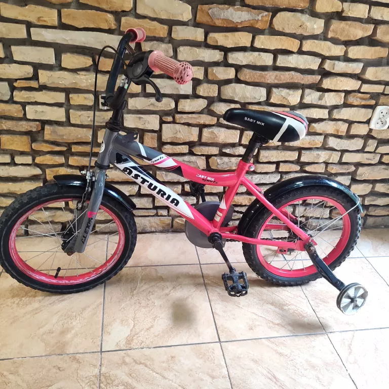 ROWER DZIECIĘCY 16 CALI BABY MIX SPORTS ASTURIA