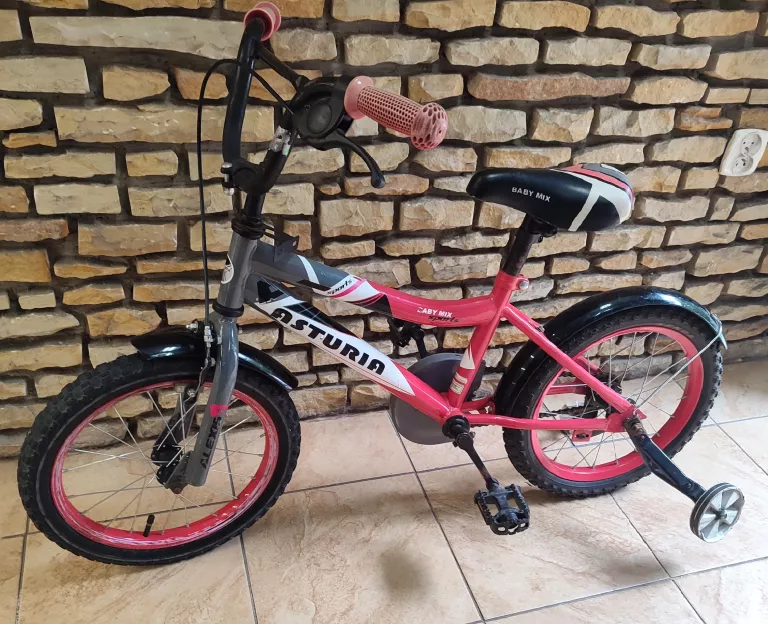 ROWER DZIECIĘCY 16 CALI BABY MIX SPORTS ASTURIA