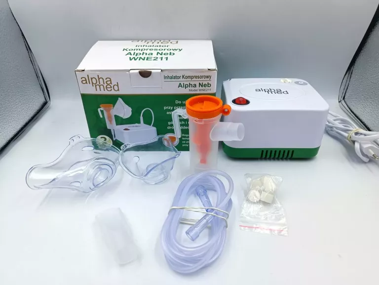 INHALATOR KOMPRESOROWY ALPHA MED WNE211