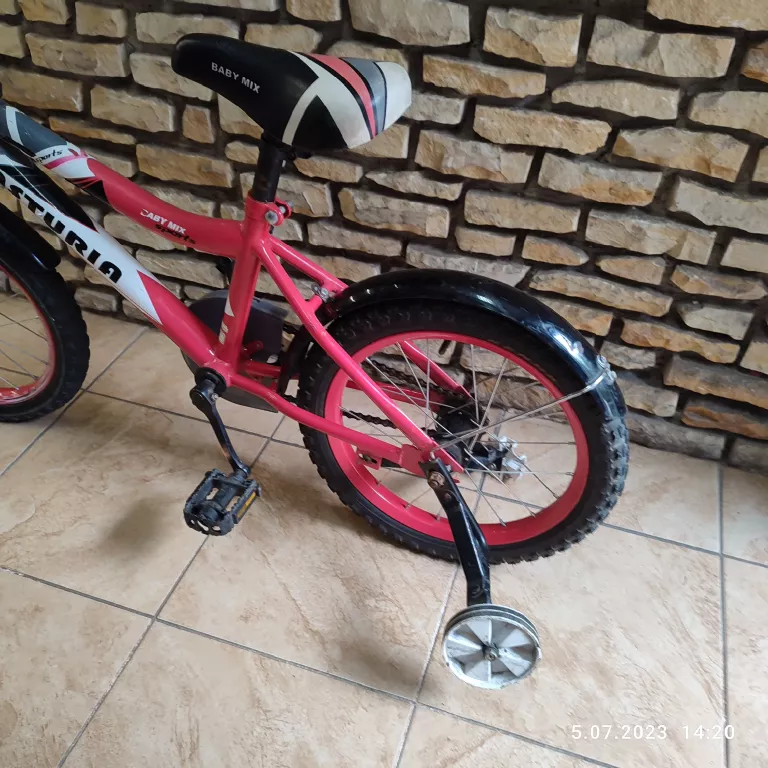 ROWER DZIECIĘCY 16 CALI BABY MIX SPORTS ASTURIA