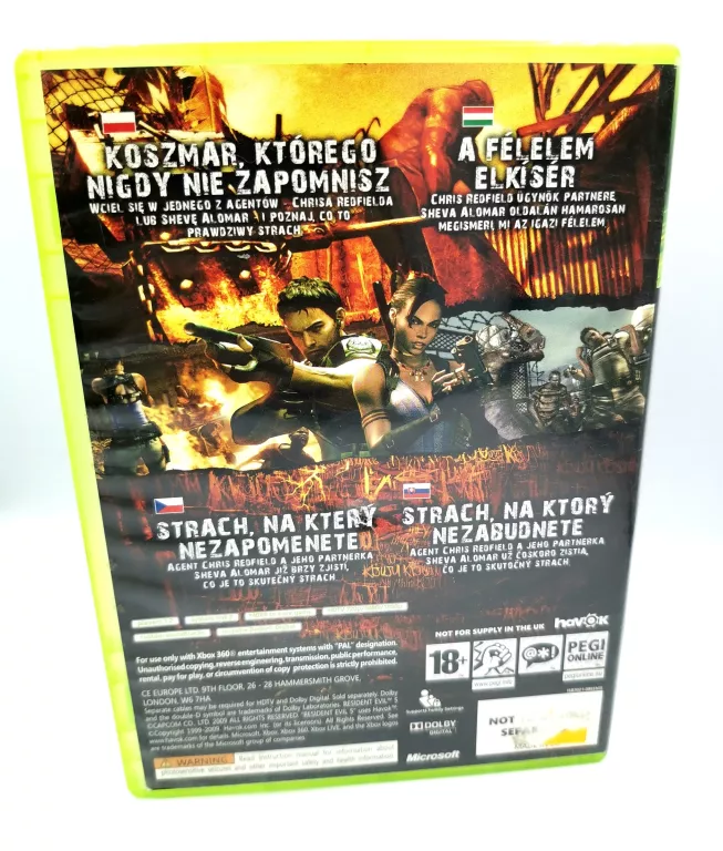 RESIDENT EVIL 5 XBOX360