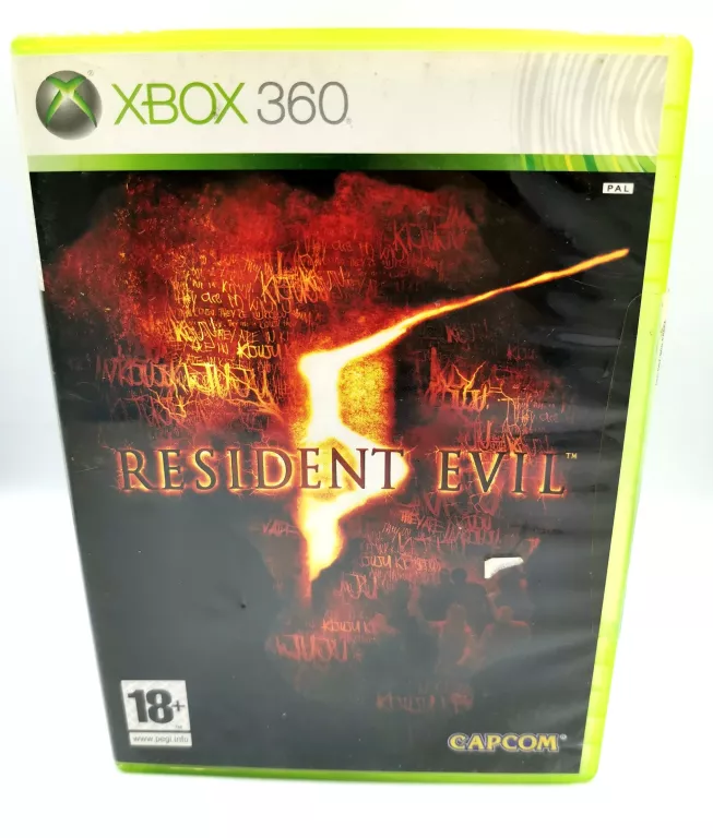 RESIDENT EVIL 5 XBOX360