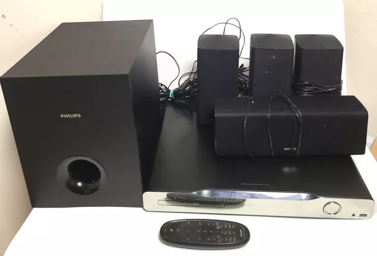 KINO DOMOWE PHILIPS 5.1 HTS5590/12