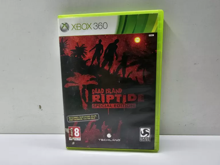 » Dead Island Riptide Survival Edition (360) [PAL]