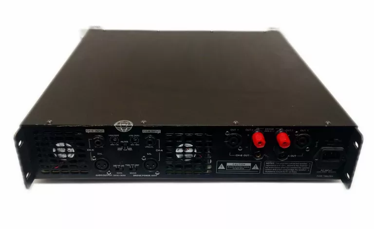 WZMACNIACZ DRAGON AUDIO AM201 2X 380 W
