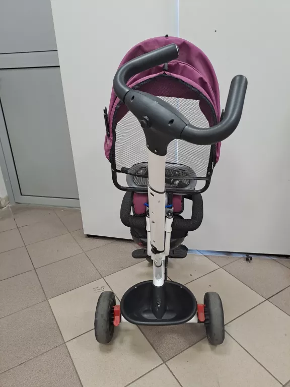 ROWER DLA DZIECKA 3 KOŁOWY FIOLETOWY