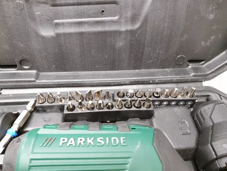 WKRĘTAK AKUMULATOROWY PARKSIDE PAS D5 WALIZKA