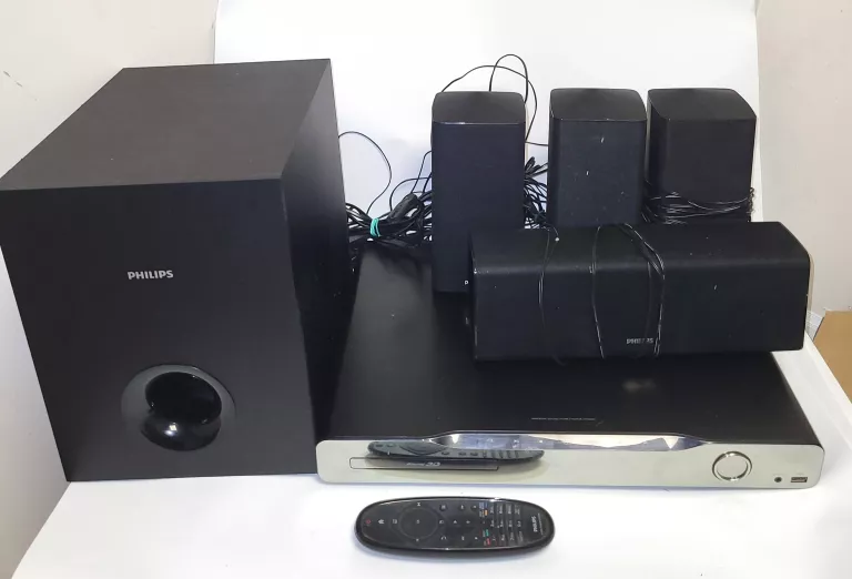 KINO DOMOWE PHILIPS 5.1 HTS5590/12