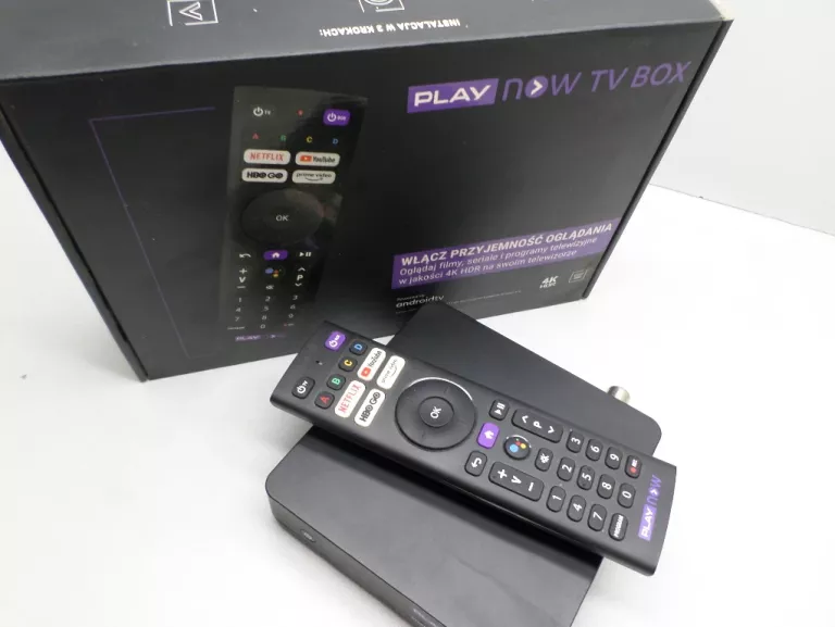 PLAY NOW TV BOX 3