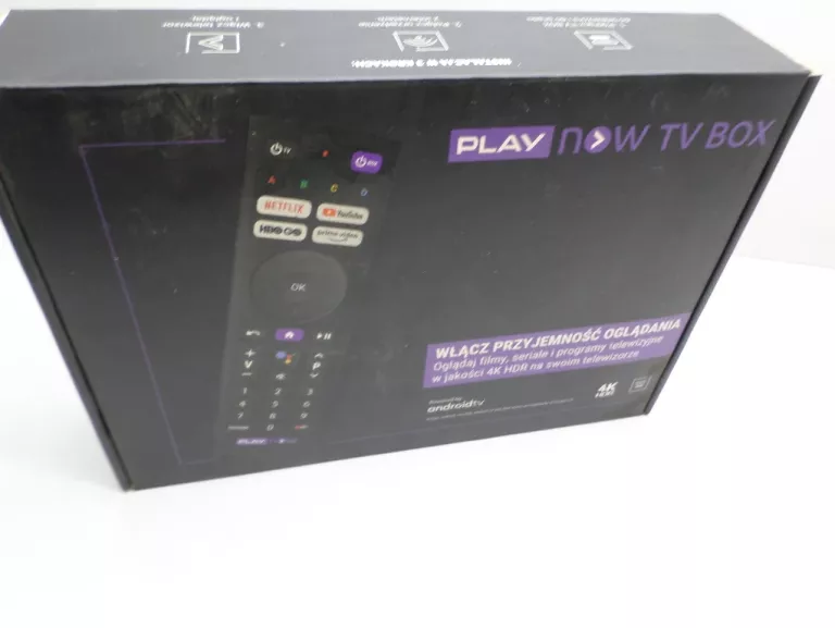 PLAY NOW TV BOX 3