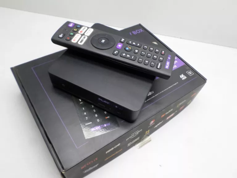 PLAY NOW TV BOX 3