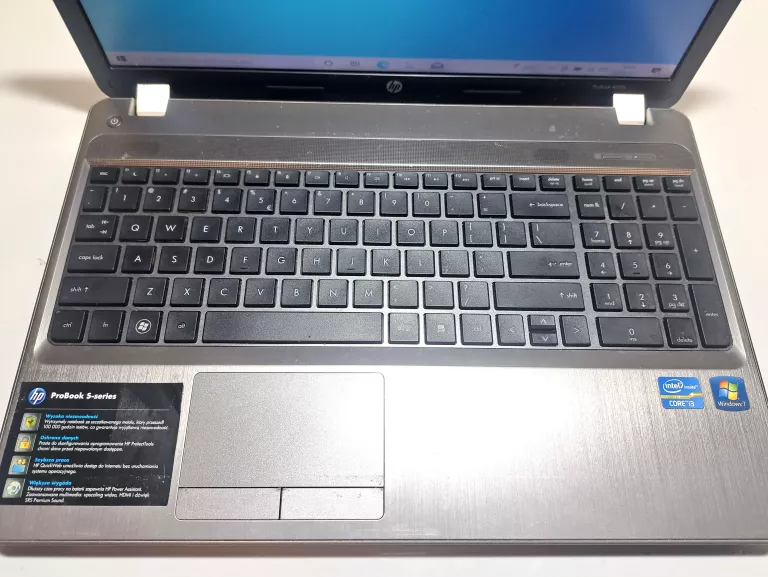 LAPTOP HP PROBOOK 4530S I3 2330M 4GB RAM HDD 320