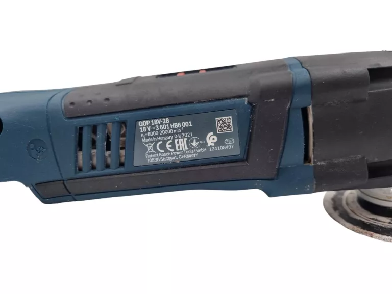 BOSCH GOP 18V-28 NARZĘDZIE WIELOFUNKCYJNE 18V