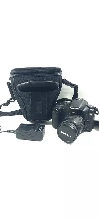 CANON EOS 20D OPIS