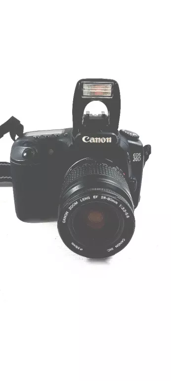 CANON EOS 20D OPIS