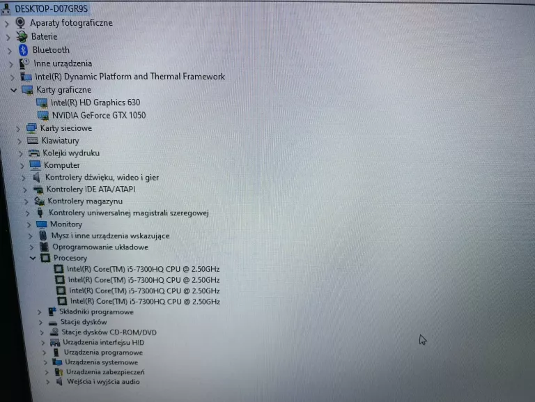 HP OMEN 15, I5-7300HQ, 8GB, 500GB SSD
