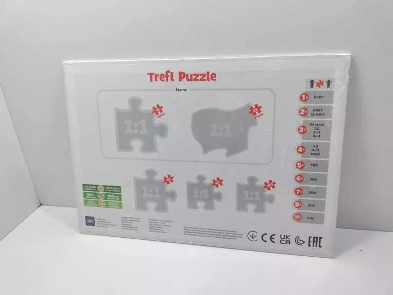TREFL PUZZLE STRAŻAK SAM 15 ELEMENTÓW